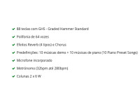 Yamaha P-45 B Piano Digital BEST-SELLER Qualidade-Preço Yamaha P-45 B Piano Digital BEST-SELLER Qualidade-Preço